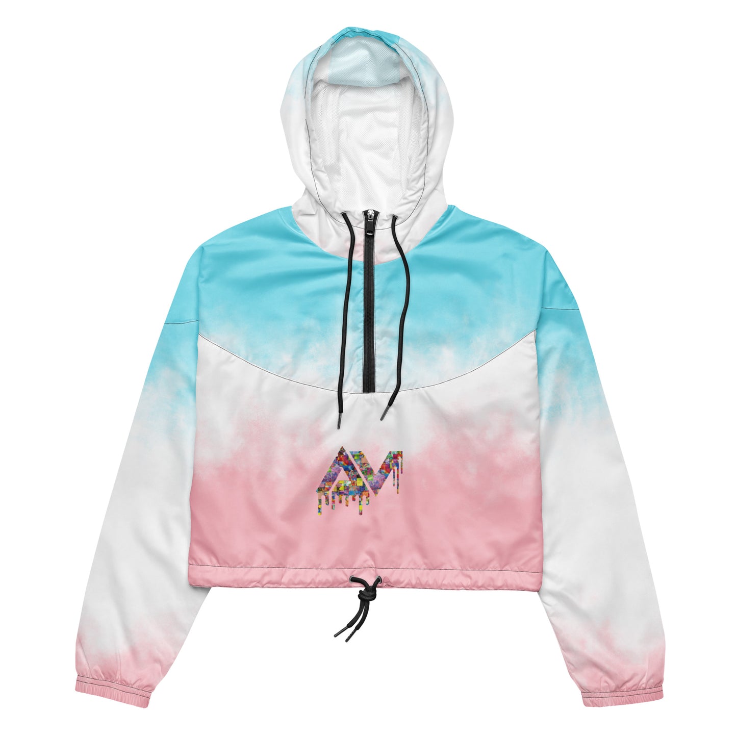 Women’s cropped windbreaker