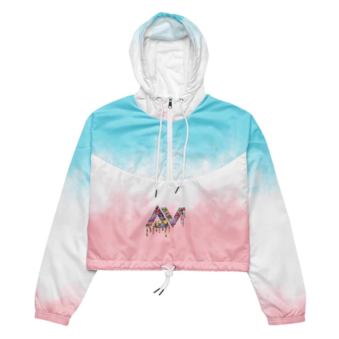 Women’s cropped windbreaker