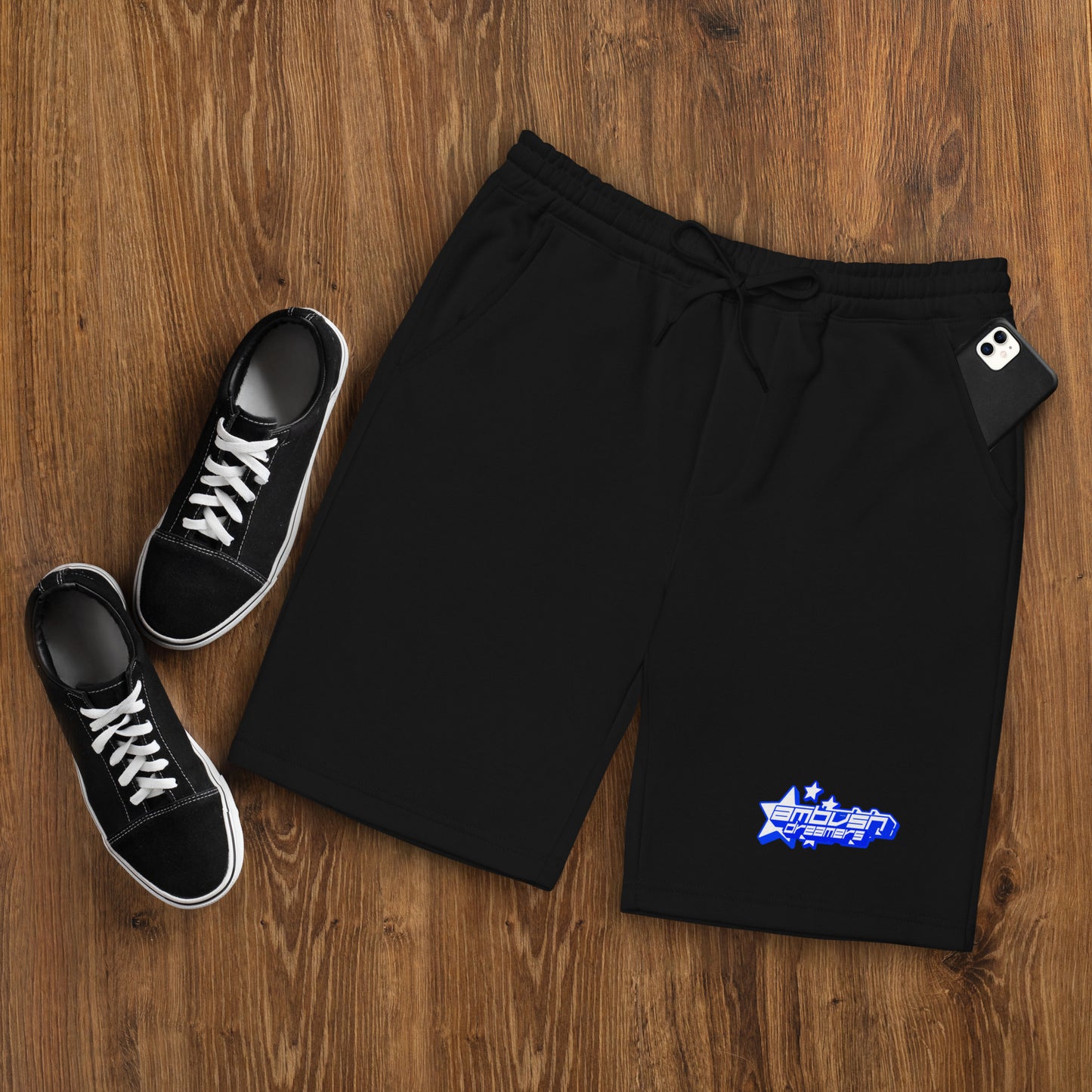 Men's fleece shorts