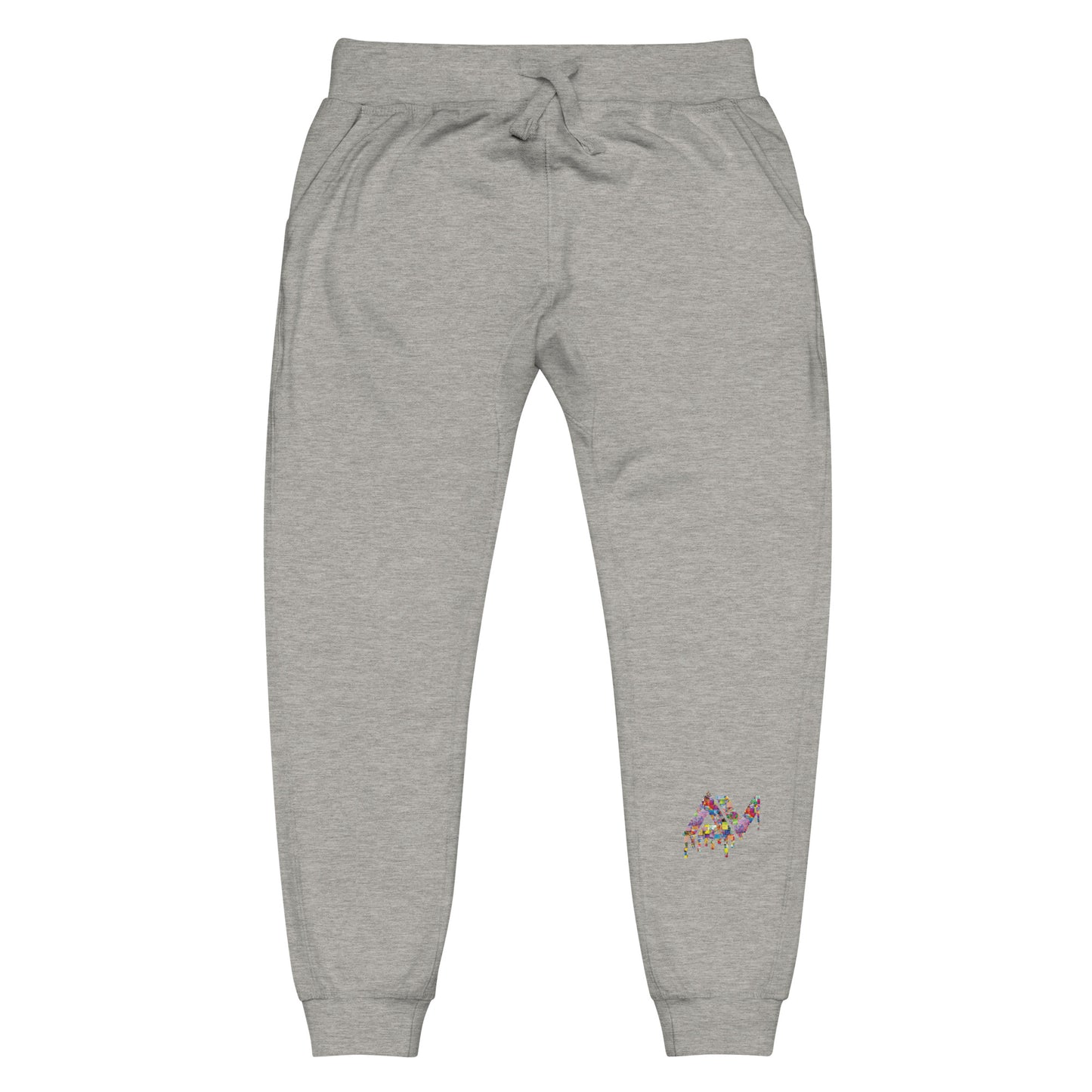 Unisex fleece sweatpants