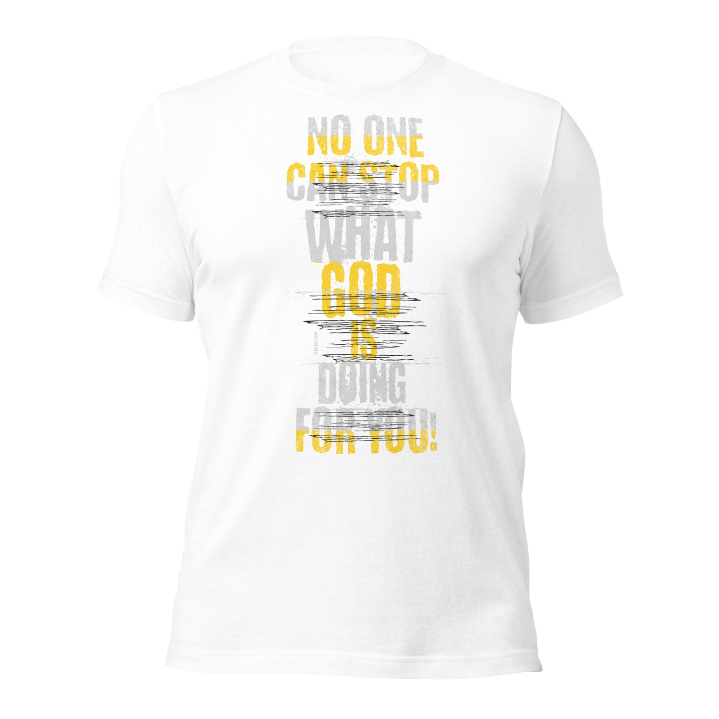God Unisex t-shirt